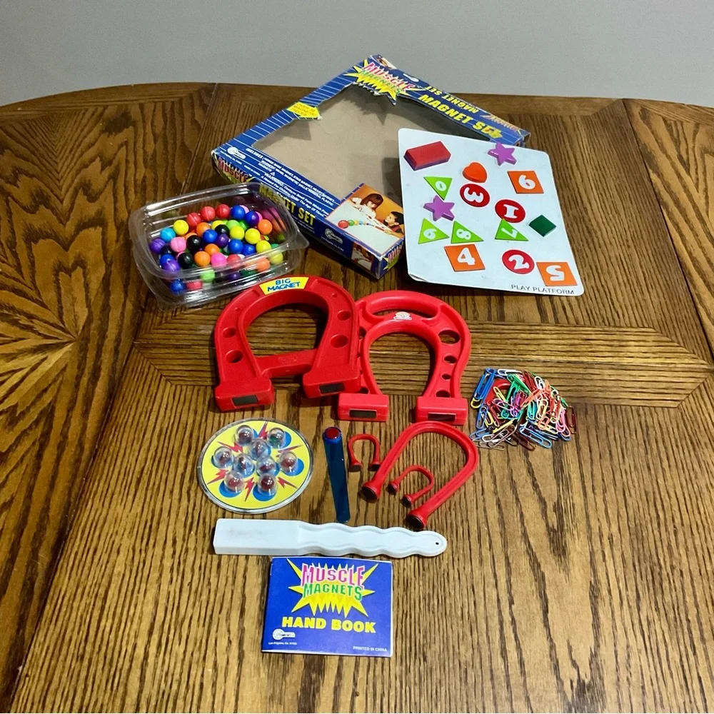 Magnets Learning Toy Set